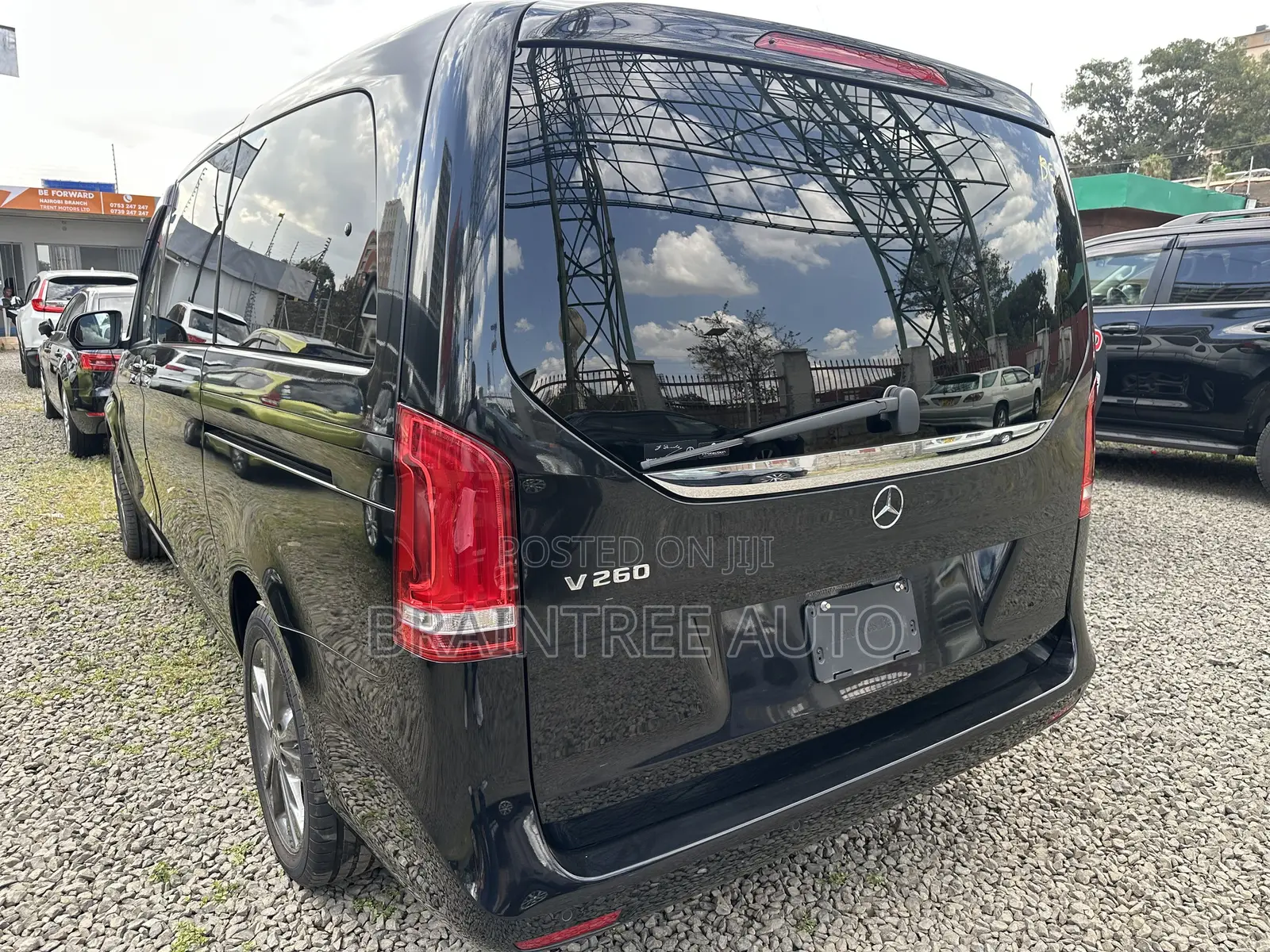 Mercedes-Benz V-Class 2019 Black