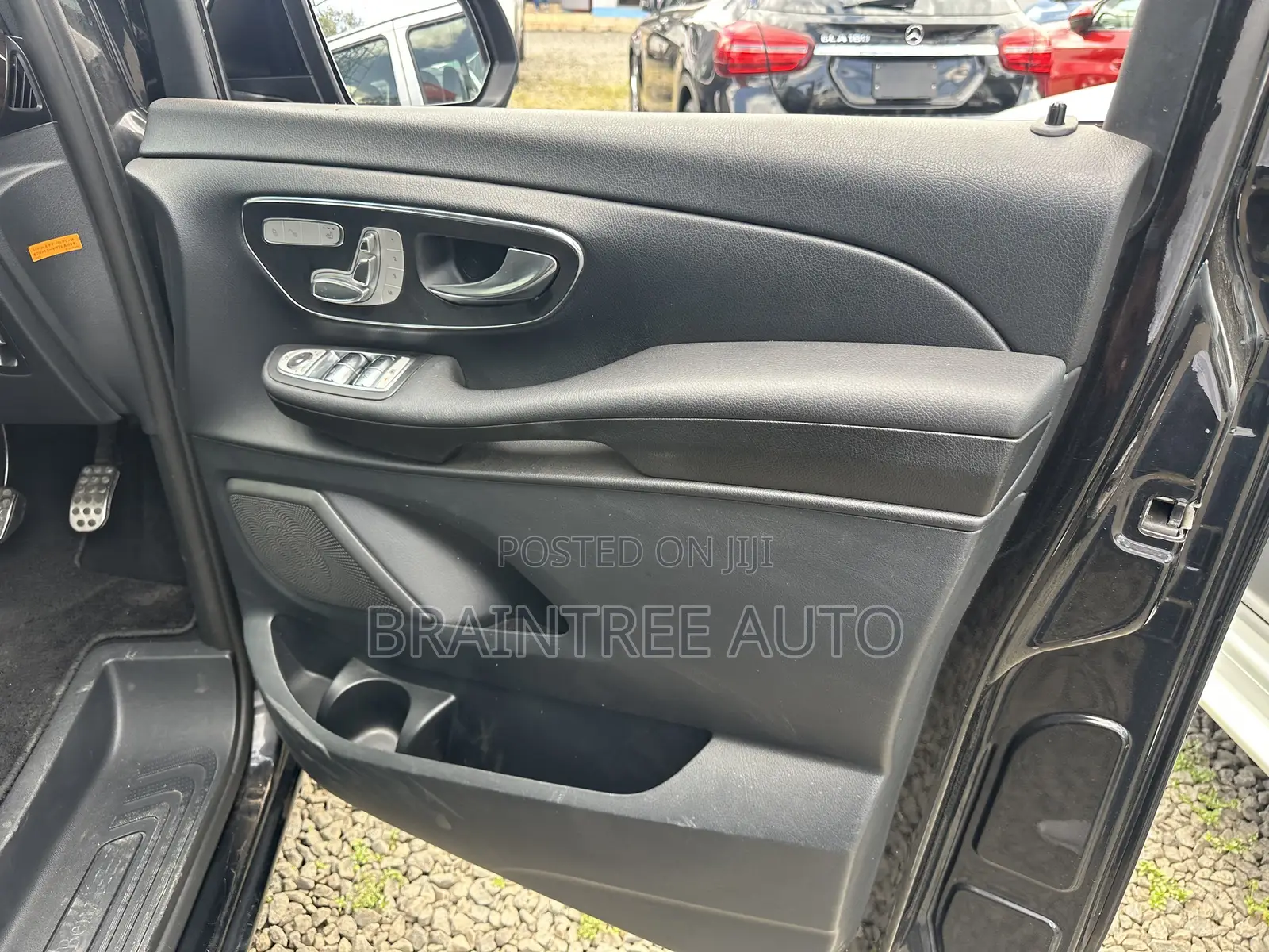 Mercedes-Benz V-Class 2019 Black