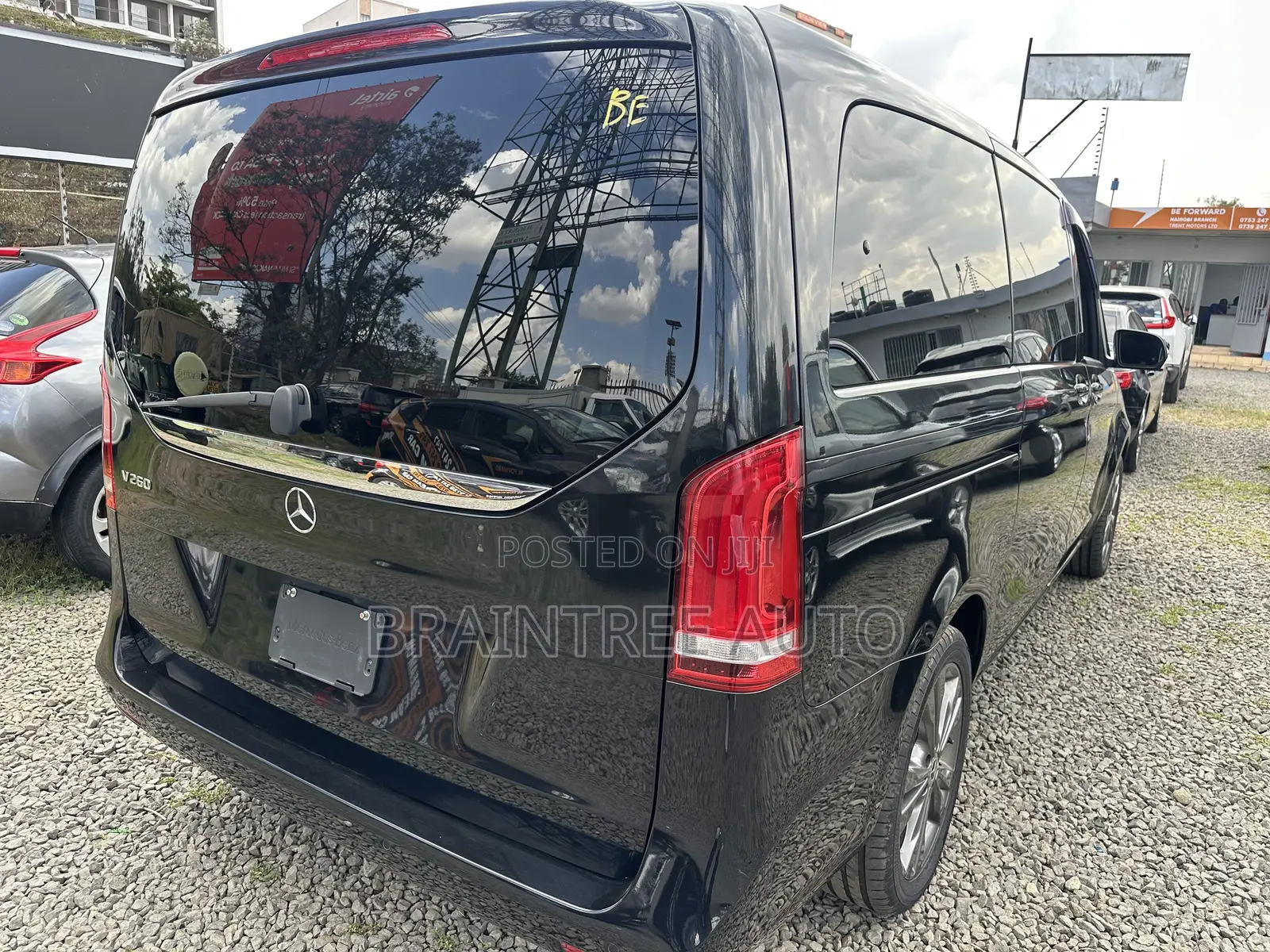 Mercedes-Benz V-Class 2019 Black
