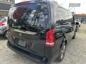 Mercedes-Benz V-Class 2019 Black