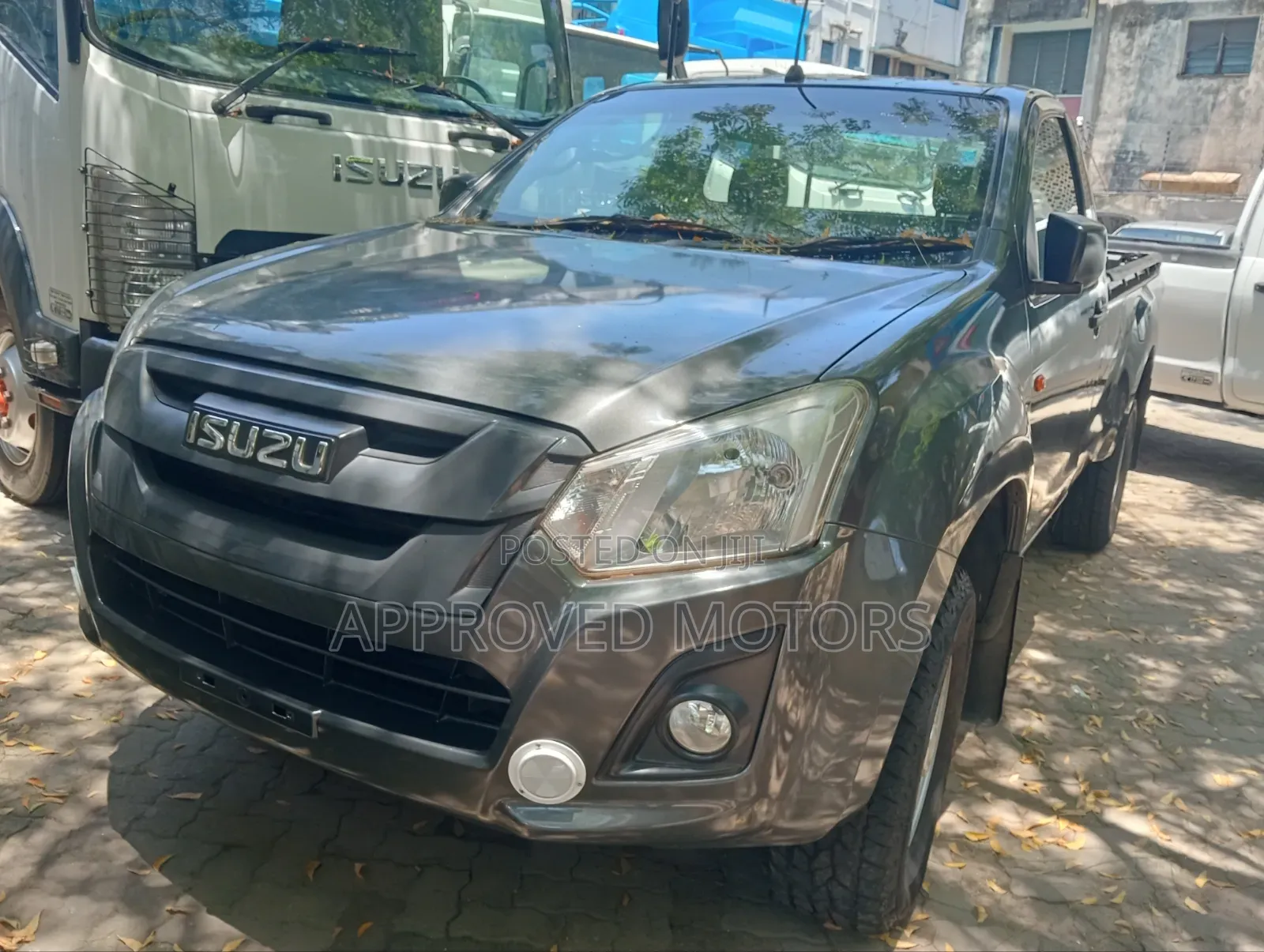 Isuzu D-MAX 2022 Gray