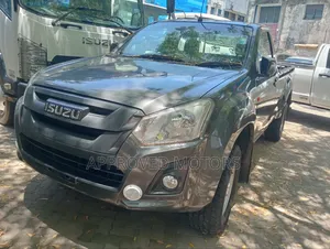 Isuzu D-MAX 2022 Gray