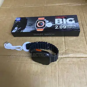 Vibrant Icon Screen T900 Ultra Digital Wristwatch for Daily Use