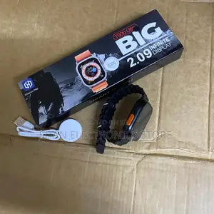 Large Face Digital Design T900 Ultra Smart Watch