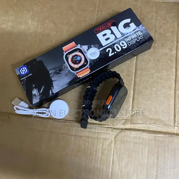 Large Face Digital Design T900 Ultra Smart Watch