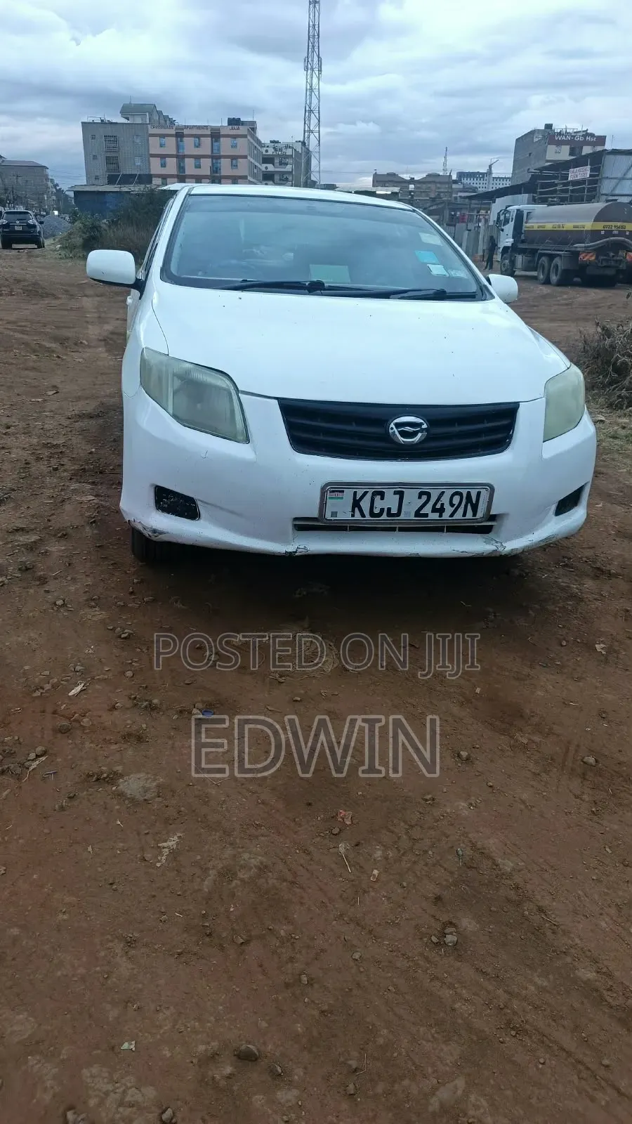 Toyota Axio 2009 White