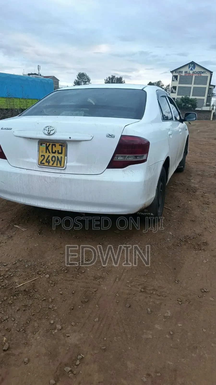 Toyota Axio 2009 White
