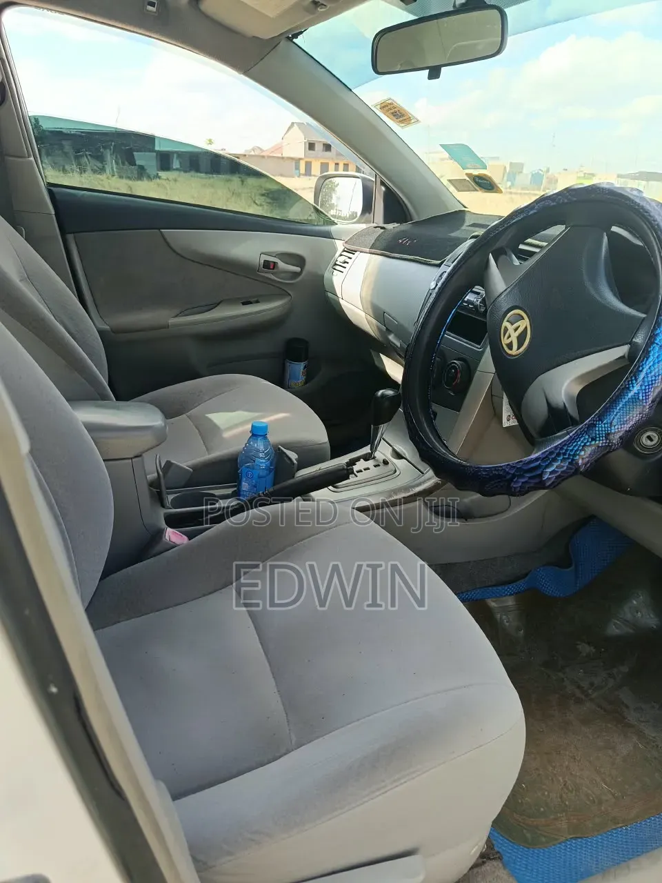 Toyota Axio 2009 White