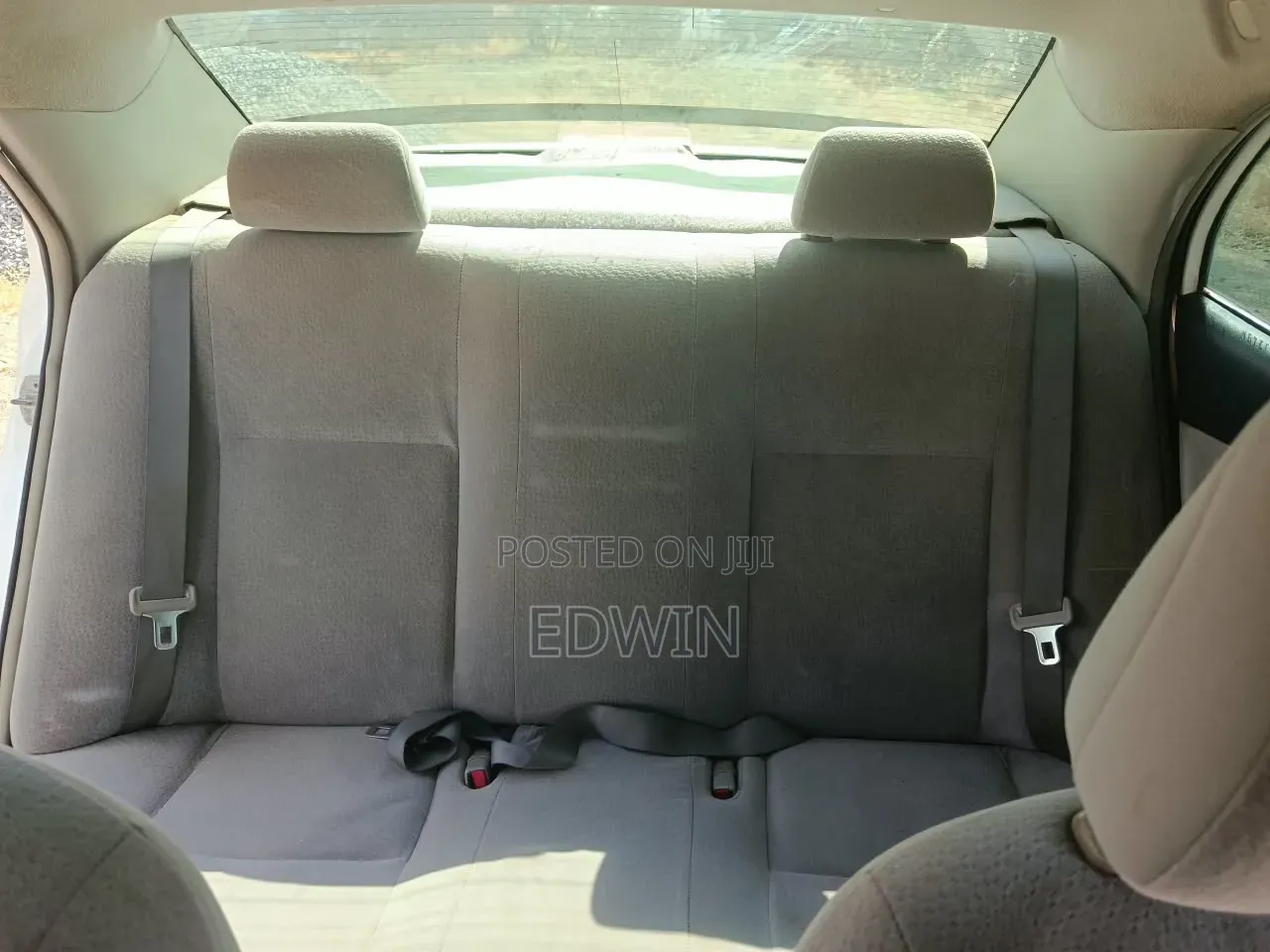 Toyota Axio 2009 White
