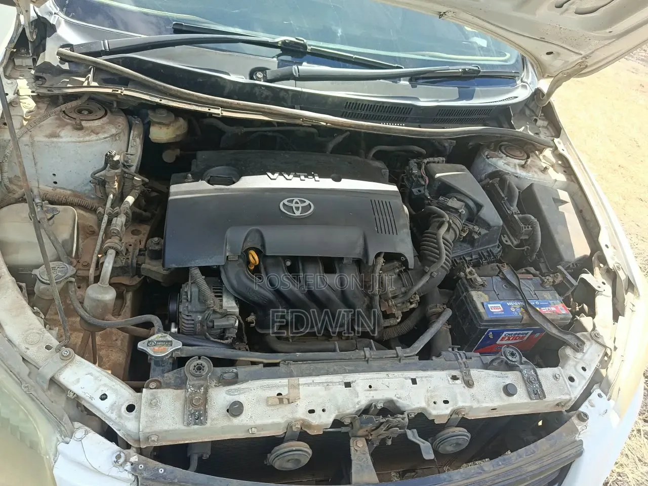 Toyota Axio 2009 White