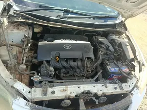 Toyota Axio 2009 White
