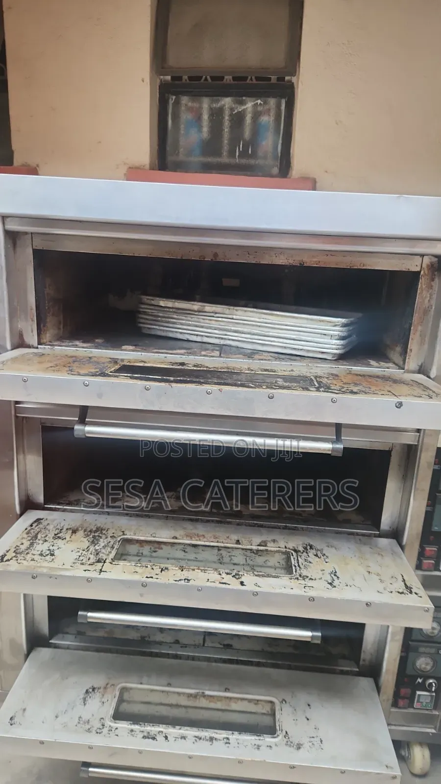 3Decker Oven