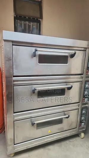 3Decker Oven