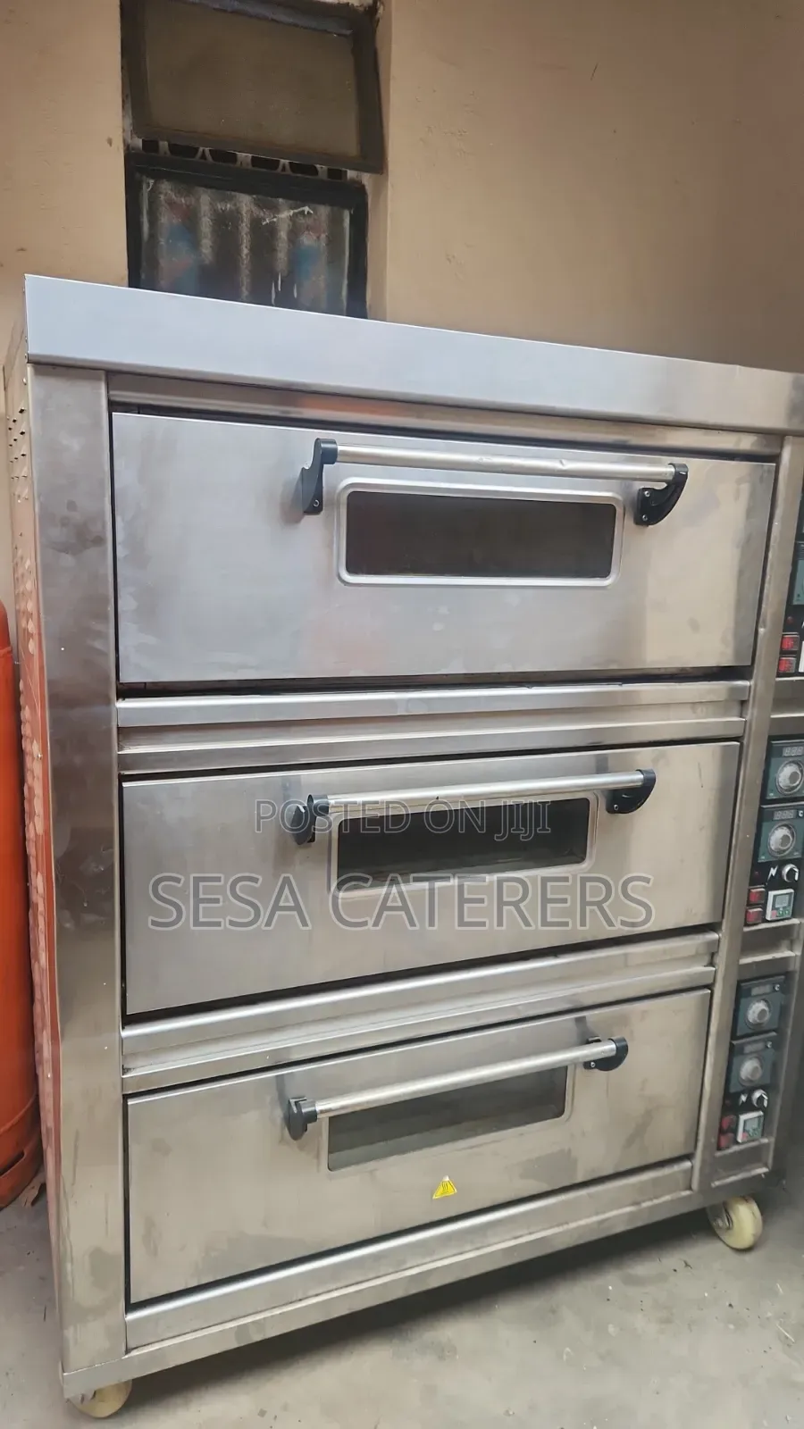 3Decker Oven