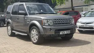 Land Rover Discovery 2010 Gray