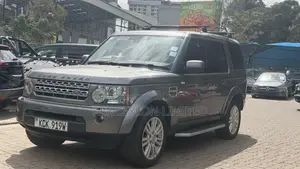 Land Rover Discovery 2010 Gray