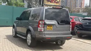 Land Rover Discovery 2010 Gray