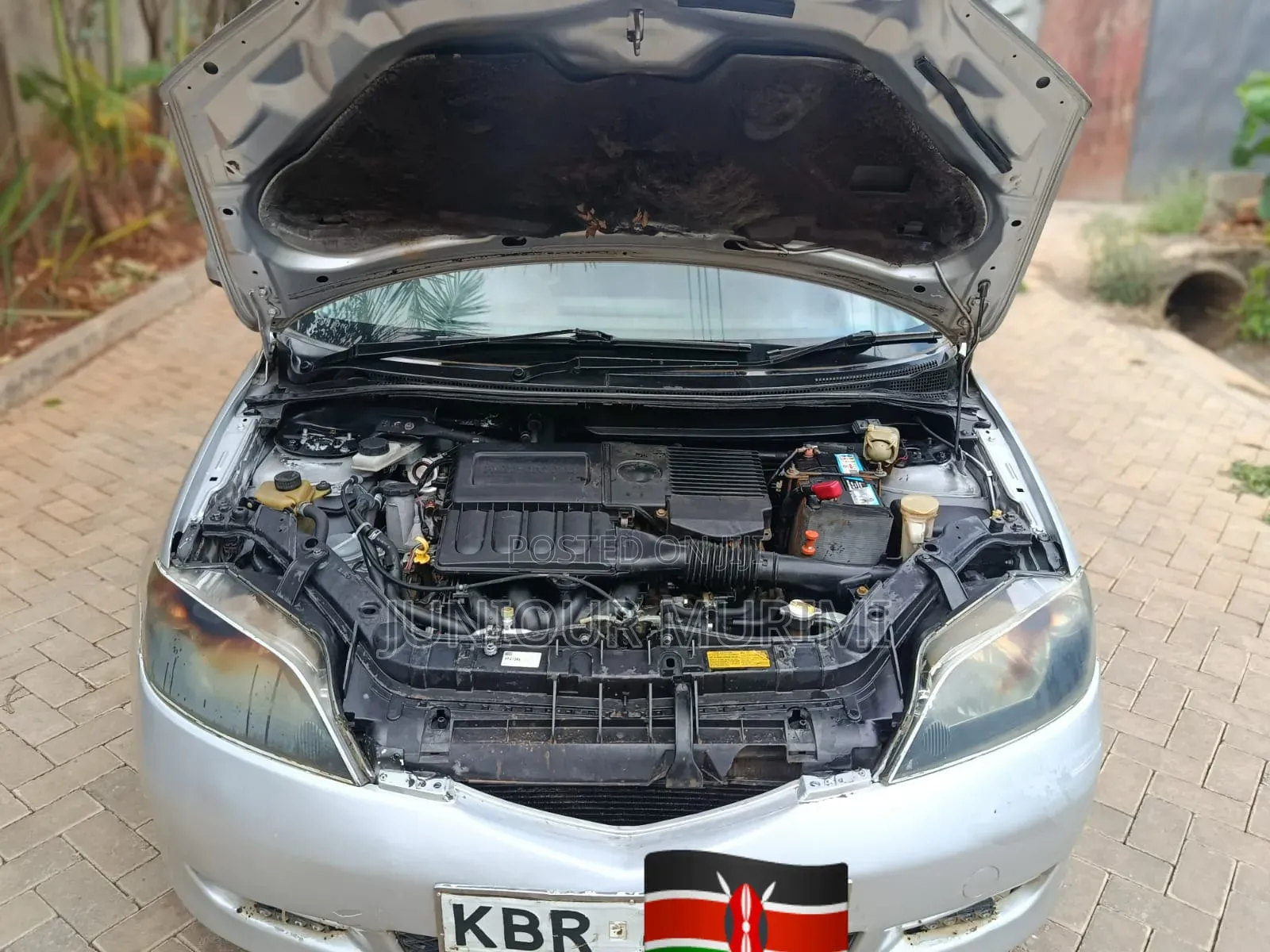 Mazda Demio 2005 Silver