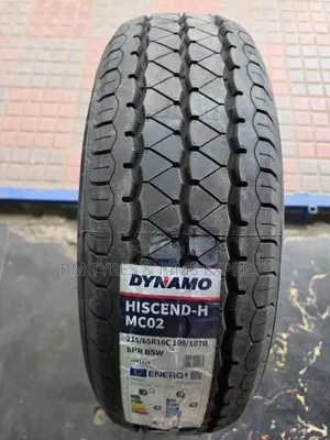 215 /65 R16 DYNAMO TIRES (Commercial)