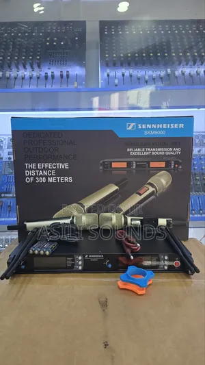 Wireless Microphone Sennhiser