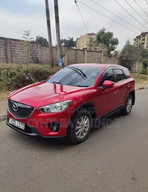 Mazda CX-5 2014 Red