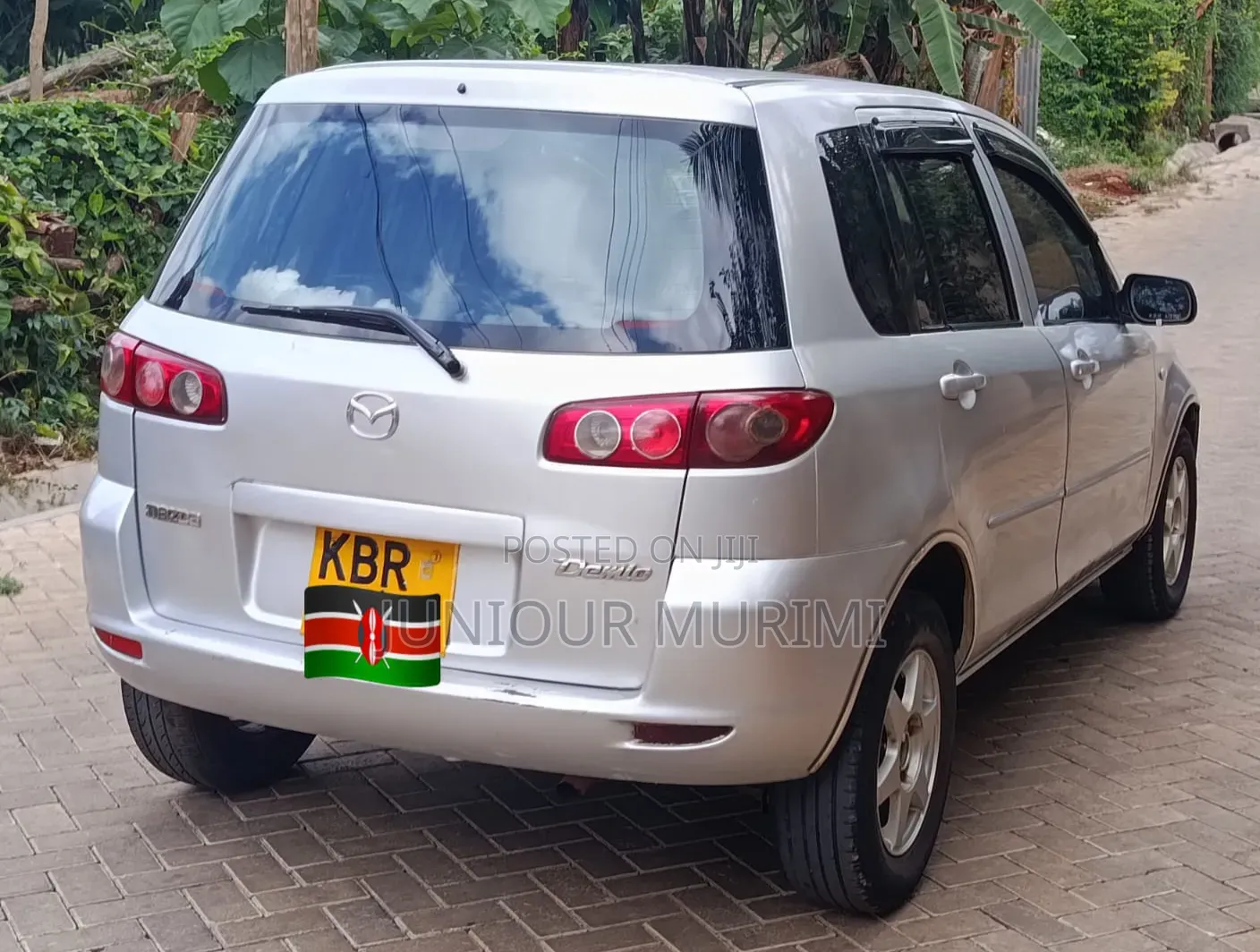 Mazda Demio 2005 Silver