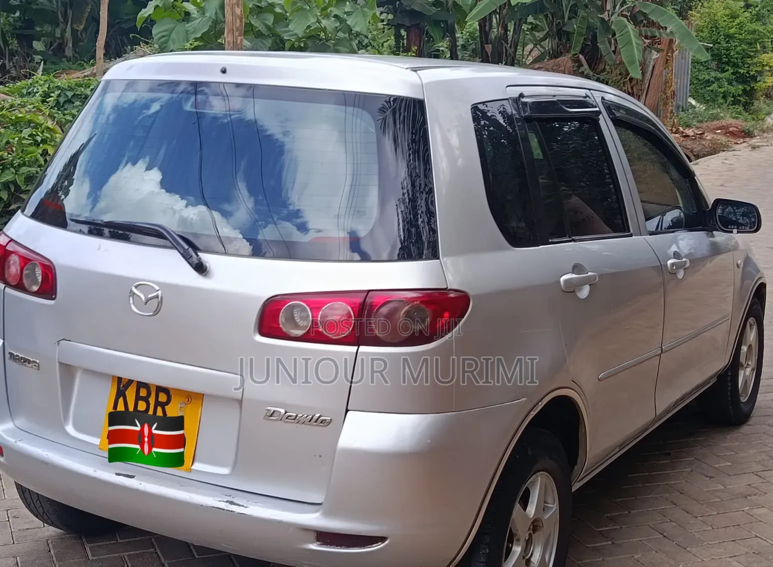 Mazda Demio 2005 Silver