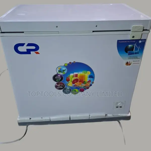 Gr Dc Solar Freezer 198Ltrs