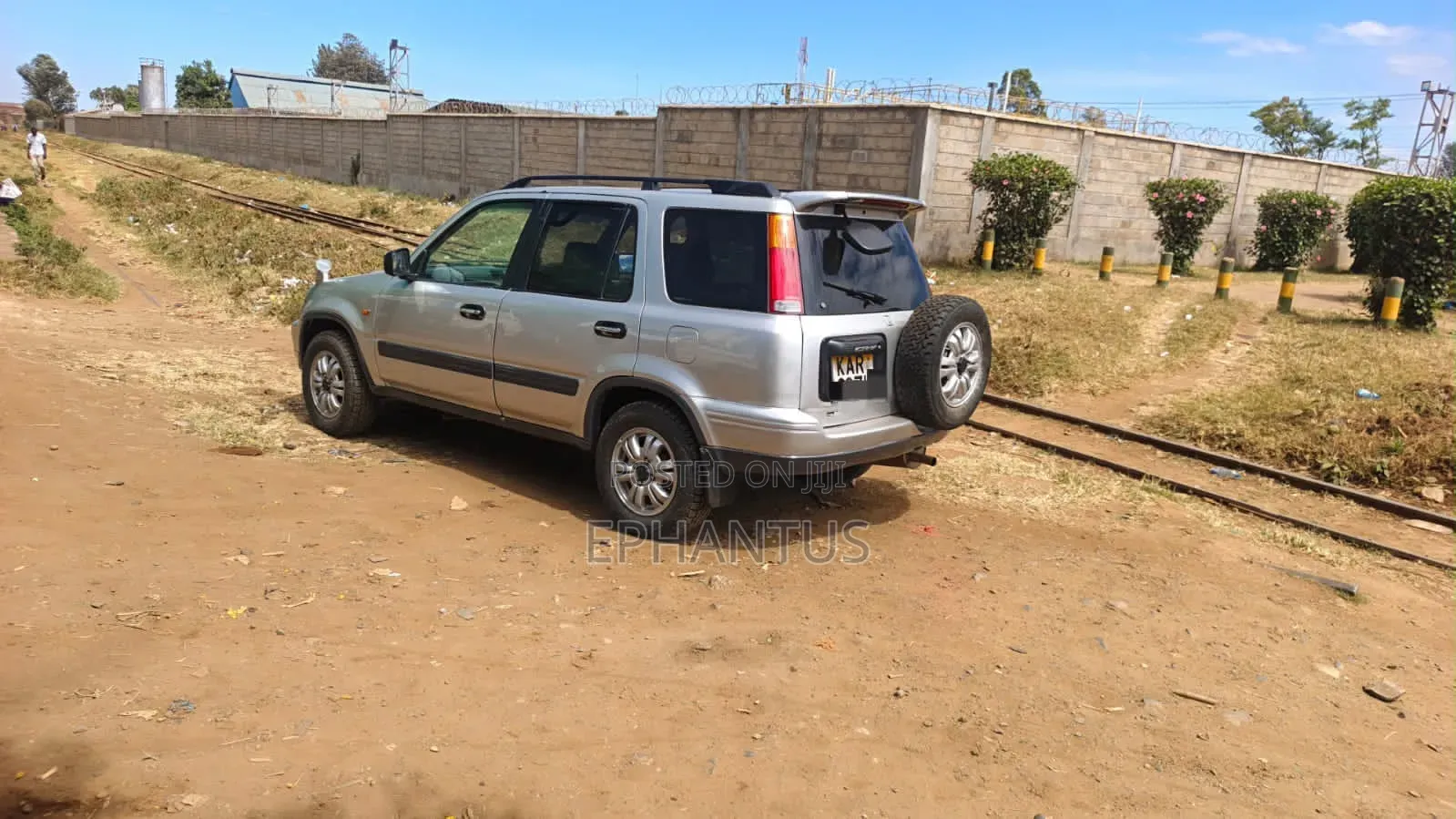 Honda CR-V 2.0 4WD Automatic 2000 Silver
