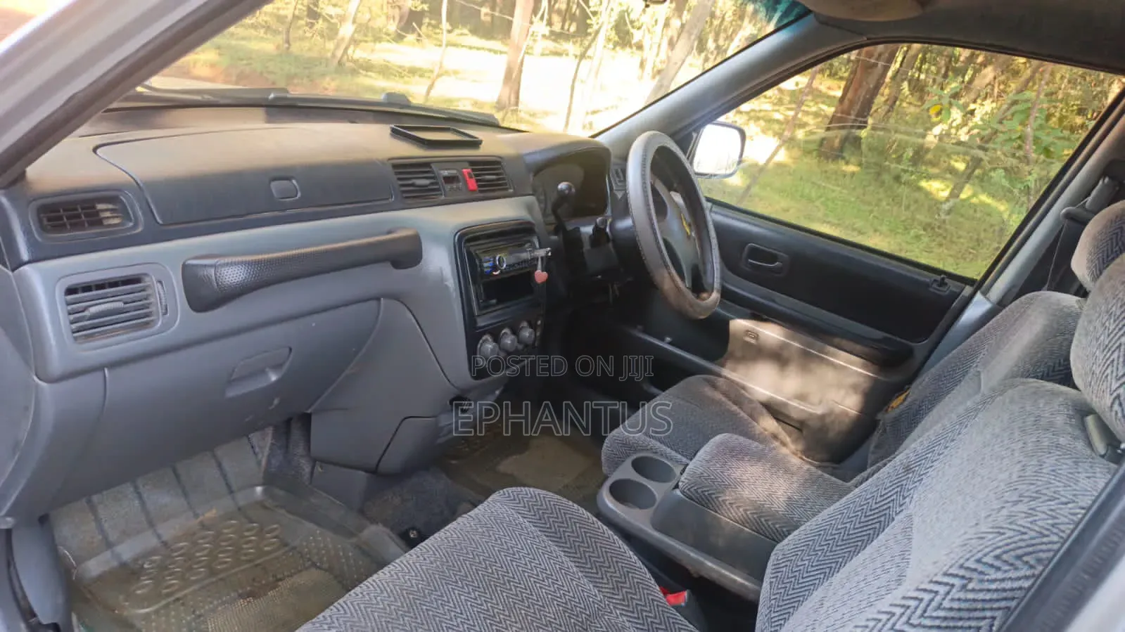 Honda CR-V 2.0 4WD Automatic 2000 Silver