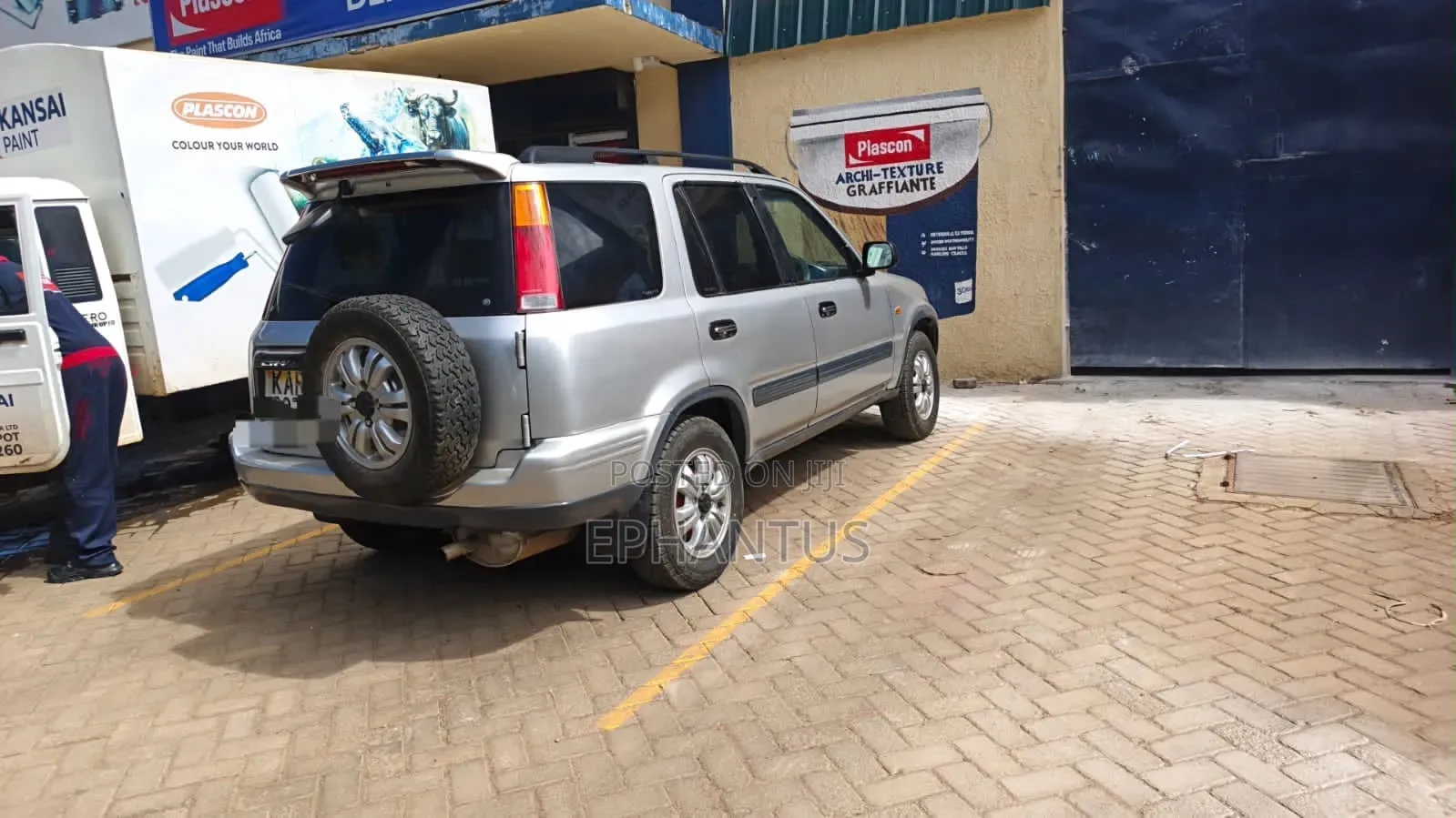Honda CR-V 2.0 4WD Automatic 2000 Silver