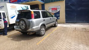 Honda CR-V 2.0 4WD Automatic 2000 Silver