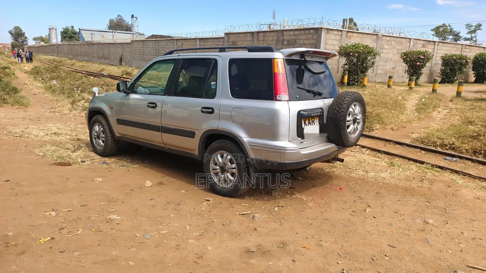 Honda CR-V 2.0 4WD Automatic 2000 Silver