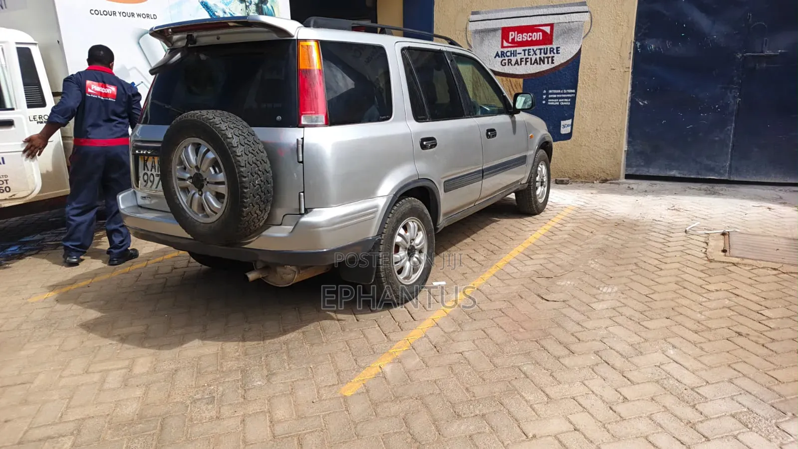 Honda CR-V 2.0 4WD Automatic 2000 Silver