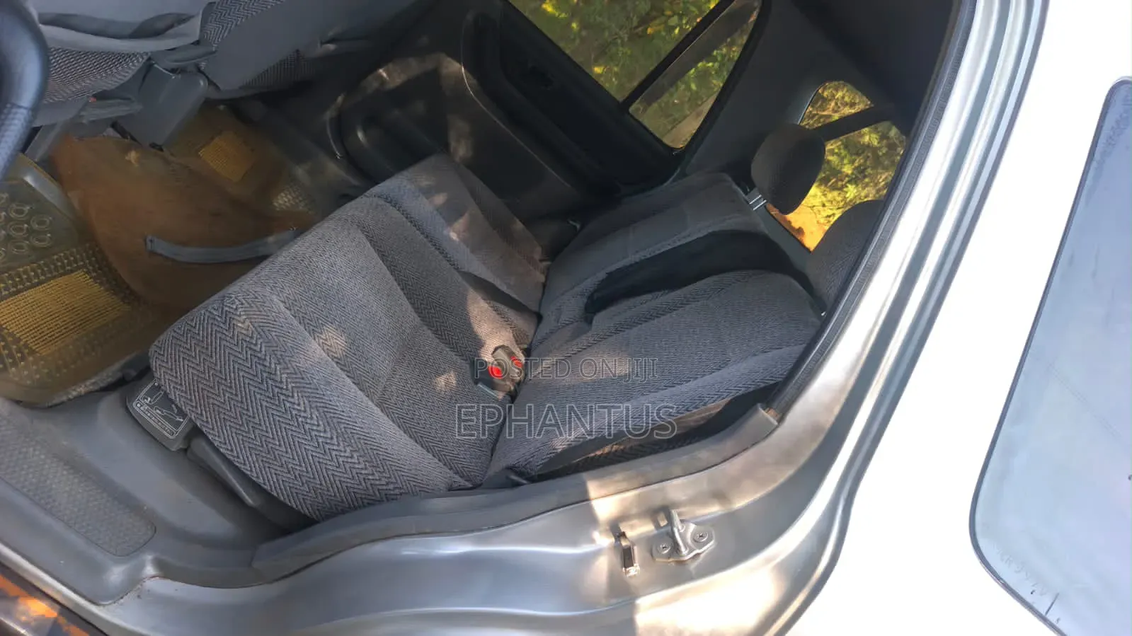 Honda CR-V 2.0 4WD Automatic 2000 Silver