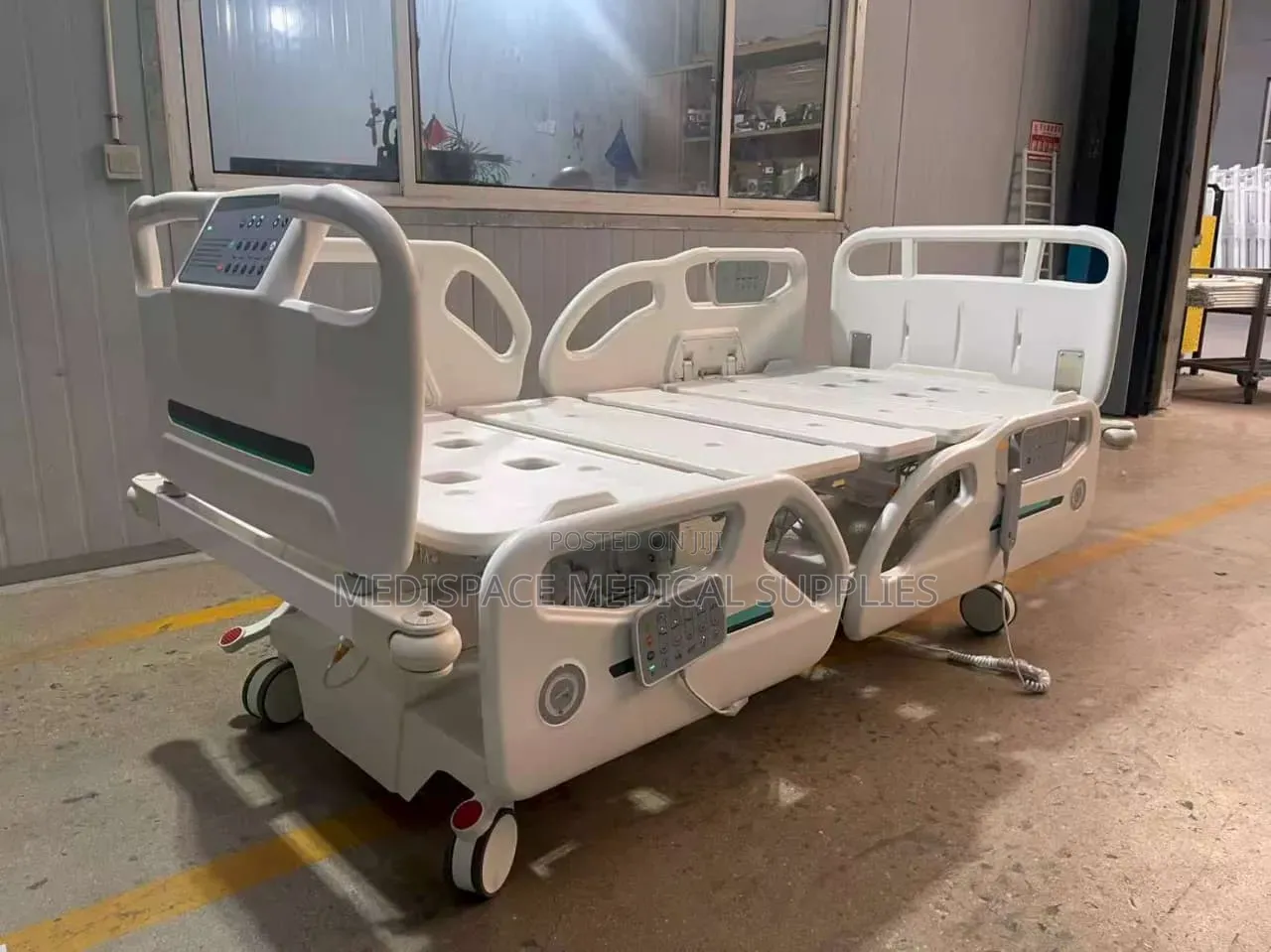 Quality ICU 5 Function Bed With Weight Function