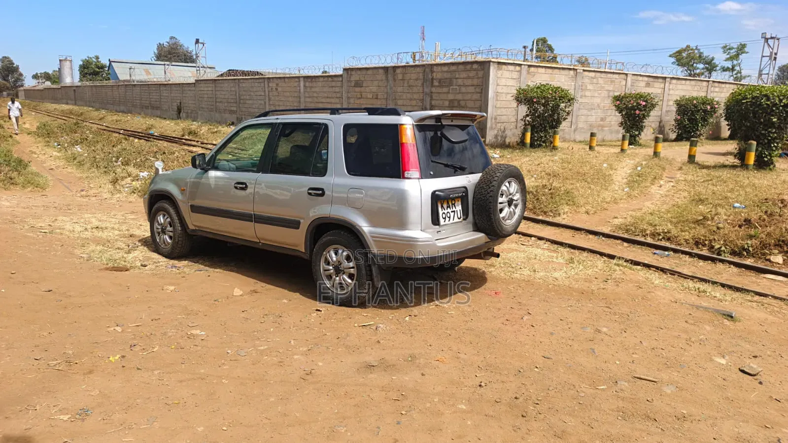 Honda CR-V 2.0 4WD Automatic 2000 Silver