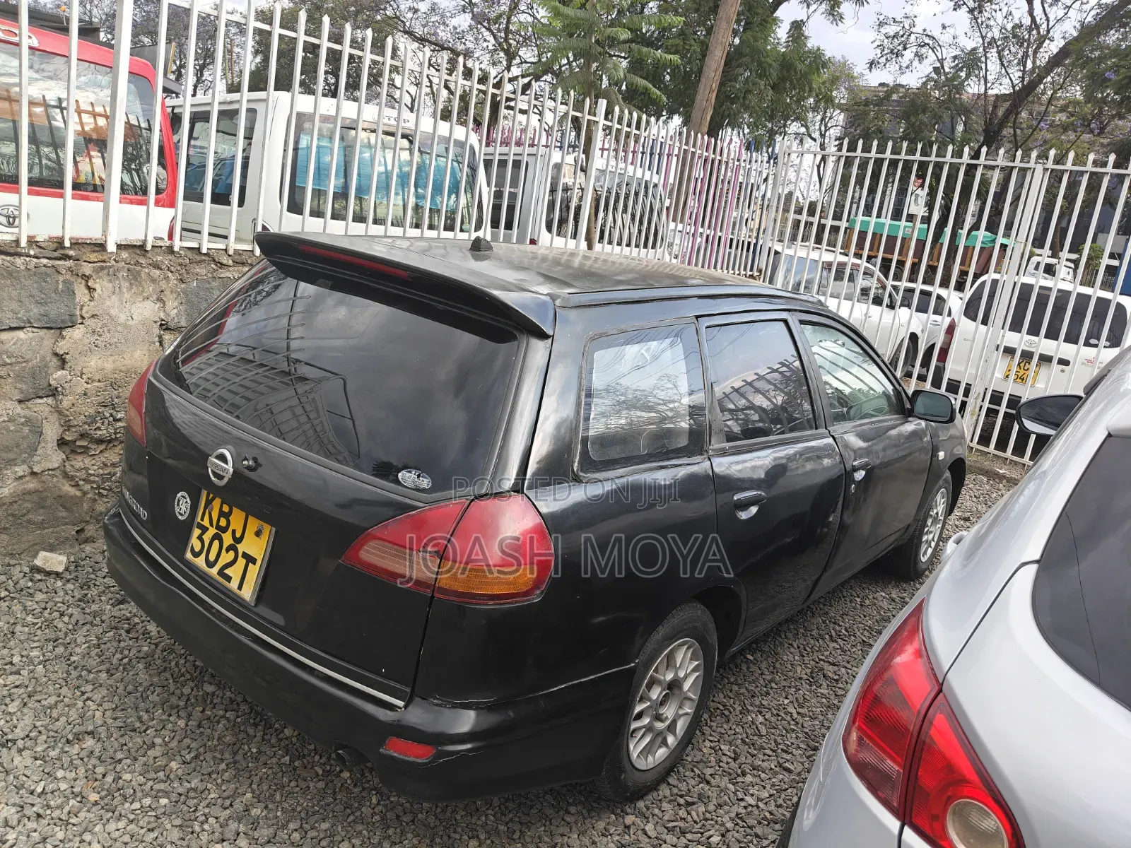 Nissan Wingroad 2004 Black