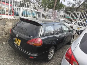Nissan Wingroad 2004 Black