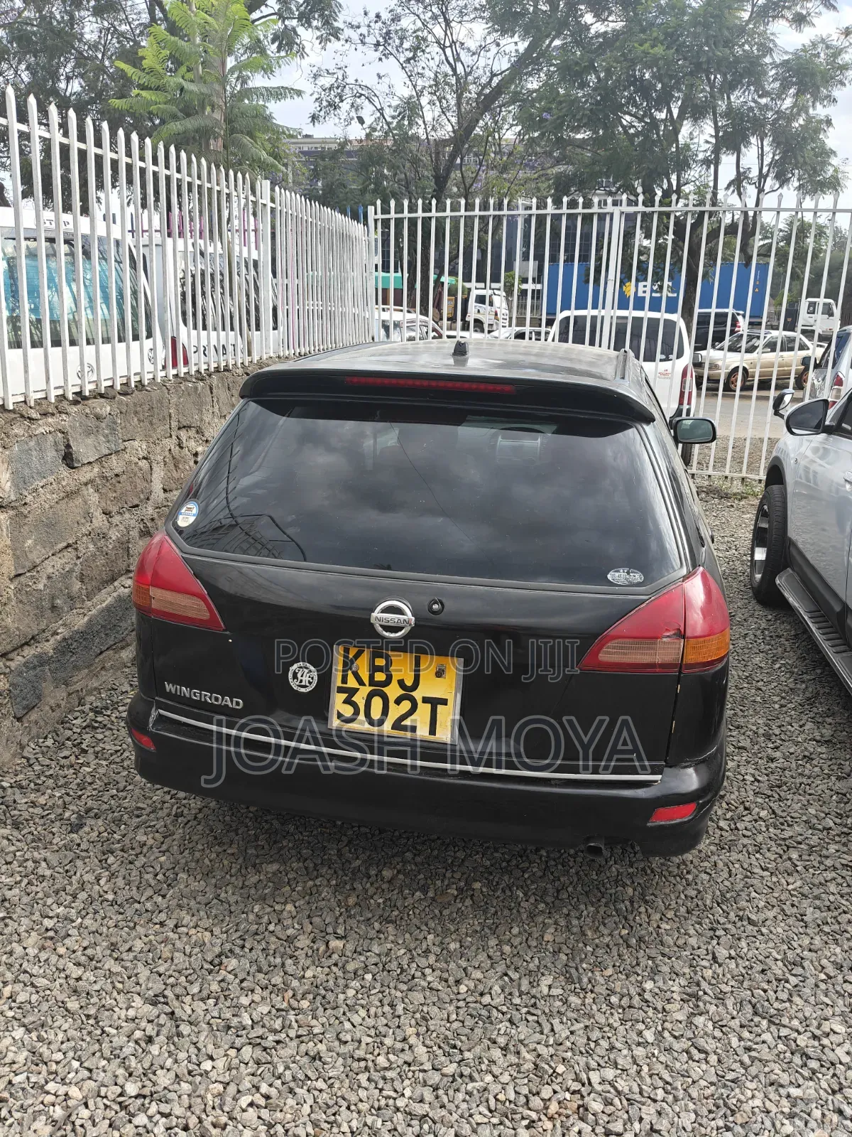 Nissan Wingroad 2004 Black