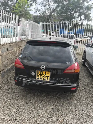 Nissan Wingroad 2004 Black