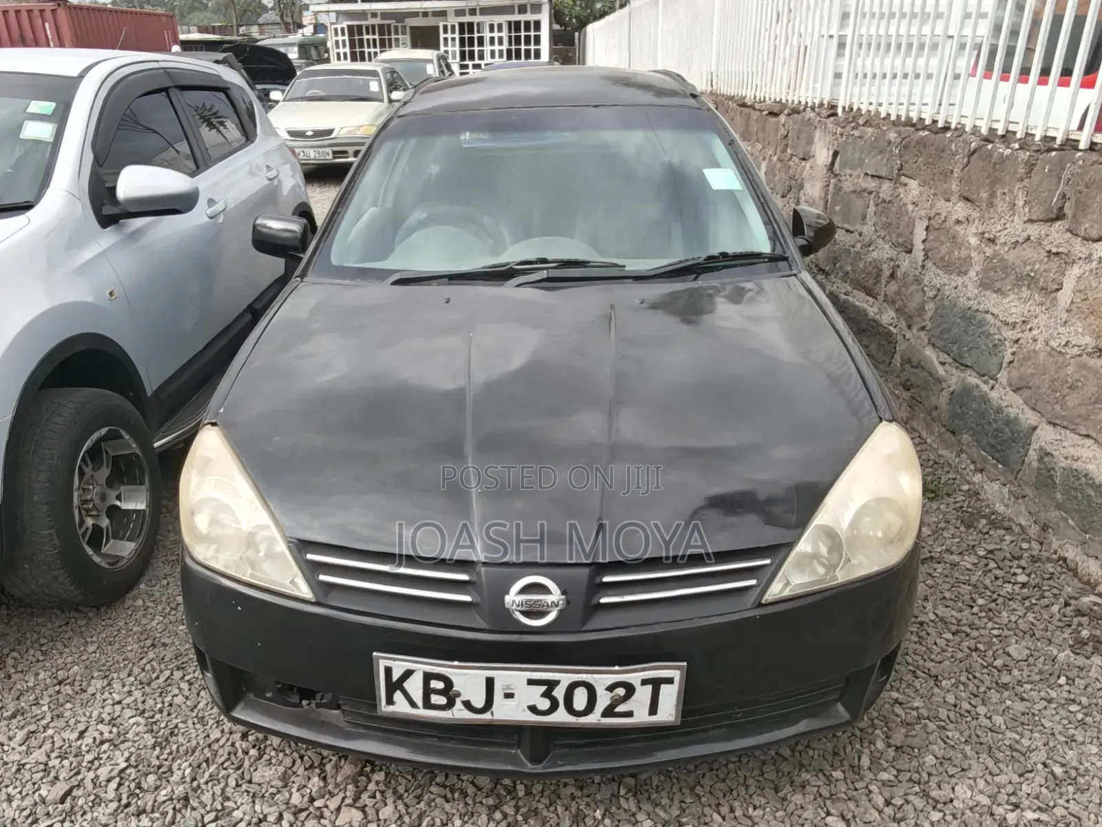 Nissan Wingroad 2004 Black