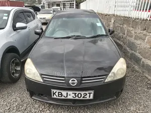 Nissan Wingroad 2004 Black