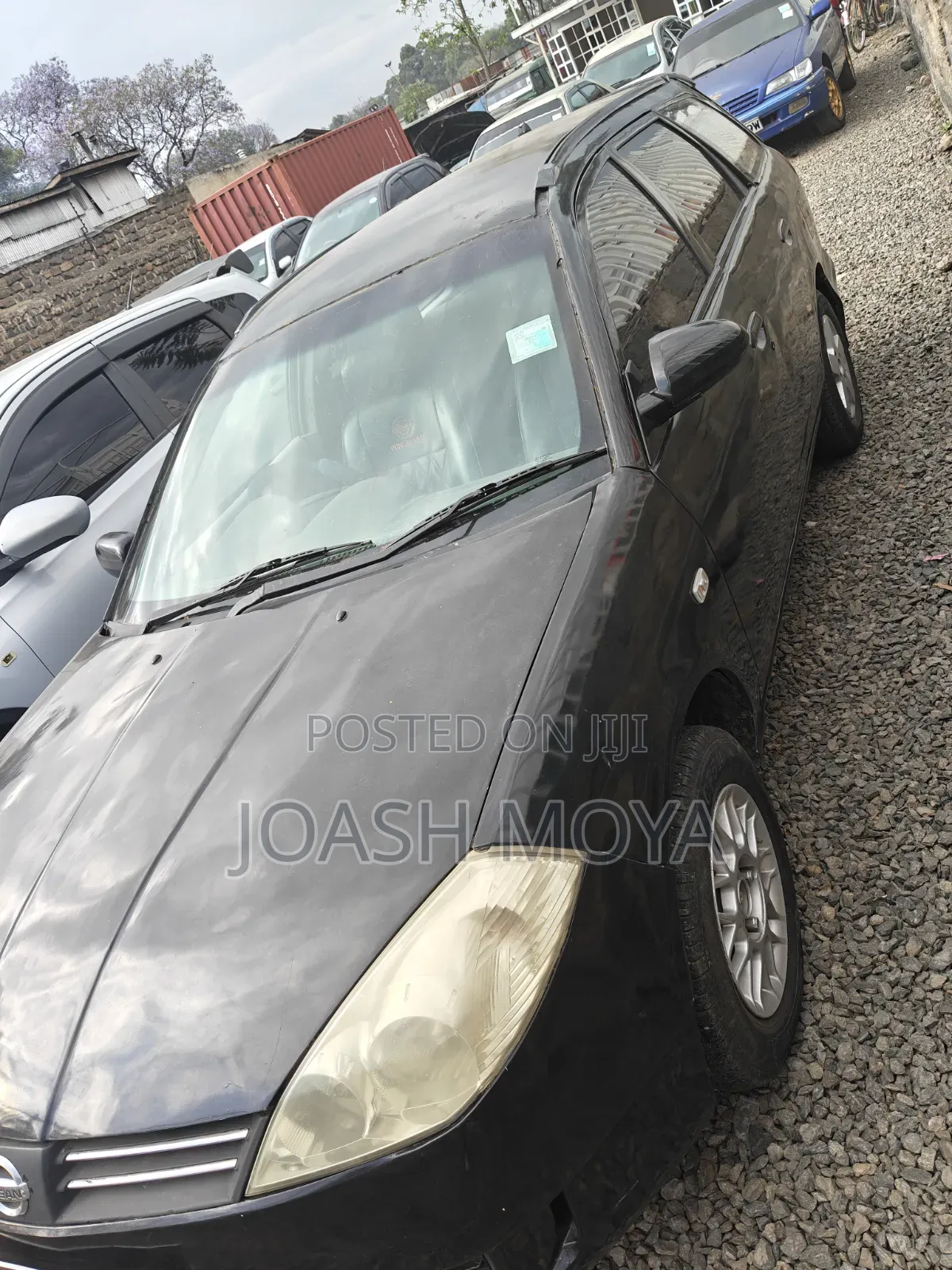 Nissan Wingroad 2004 Black