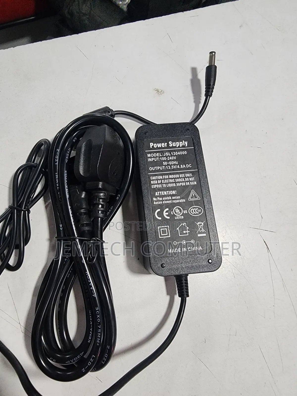 Splicing Machine Power Supply Adapter