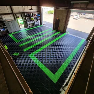Garage Floor Tiles for Vehicle Parking Areas