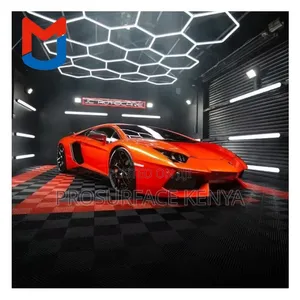 Garage Floor Tiles for Vehicle Parking Areas