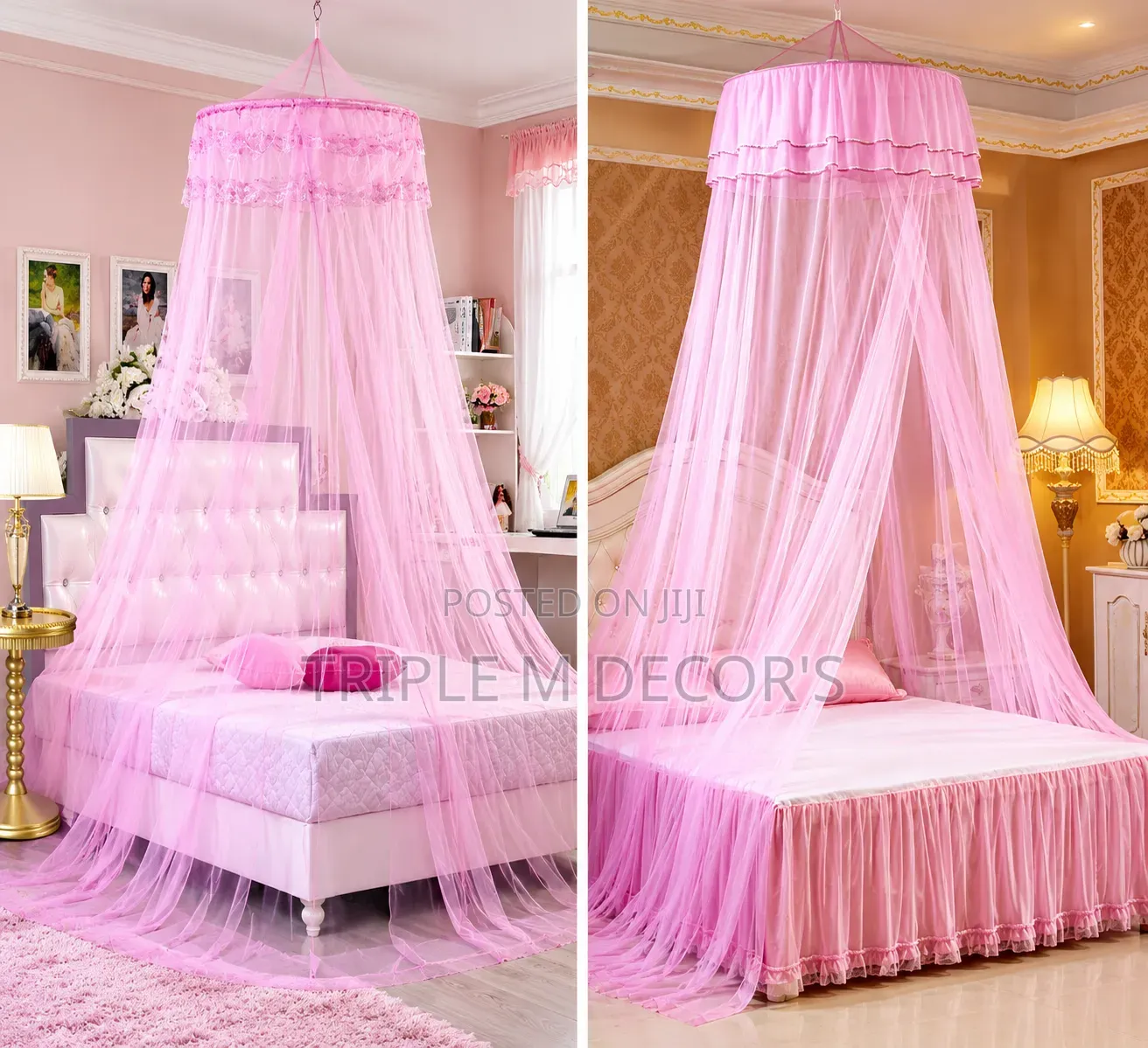 Foldable Mosquito Net Round – Portable Bed Canopy, Anti-Mosquito Net
