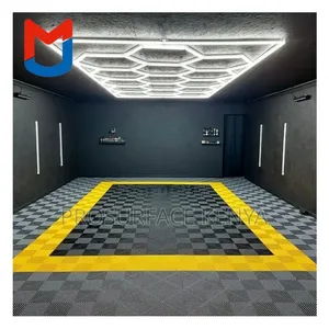 Heavy-Duty Garage Floor Tiles for Workshops