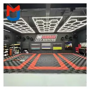 Heavy-Duty Garage Floor Tiles for Workshops